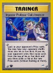 Invenzione del Professor Oak, l'Impostore