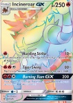 Incineroar GX 