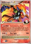 Infernape [4] Lv.X