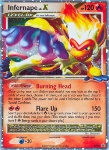 Infernape Lv.X (DP Collector's Tins)