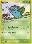 Ivysaur (Sleep Powder)