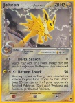 Jolteon Î´ Delta Species