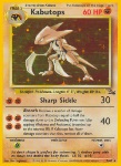 Kabutops (Holo)