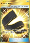 Cintura da Karate