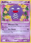 Koffing Lv.22