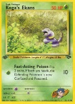 Koga's Ekans