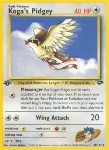 Koga's Pidgey 