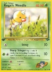 Koga's Weedle