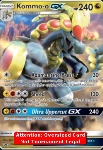 Kommo-o GX (oversized)