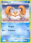 Krabby Lv.8