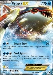 Kyogre EX 