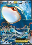 Kyogre EX 