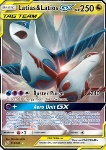 Latias & Latios GX (GX Alleati)