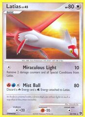 Latias Lv.45