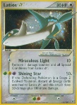 Latios Gold Star
