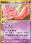 Lickitung Î´ Delta Species
