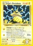 Lt. Surge's Electabuzz 