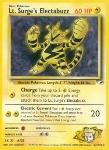 Lt. Surge's Electabuzz 