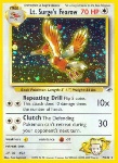 Lt. Surge's Fearow