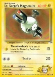 Lt. Surge's Magnemite 
