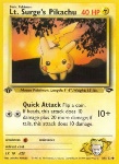 Lt. Surge's Pikachu