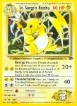 Lt. Surge's Raichu