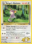 Lt. Surge's Rattata