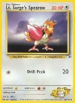 Lt. Surge's Spearow 