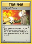 Lt. Surge's Treaty
