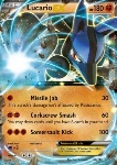 Lucario EX 