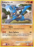 Lucario Lv.30 