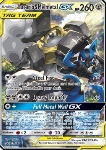Lucario & Melmetal GX (GX Alleati)
