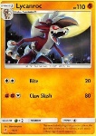 Lycanroc [Bite | Claw Slash]