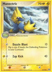 Manectric (Dazzle Blast)