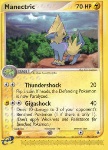 Manectric (Thundershock)