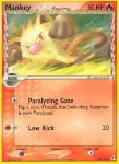 Mankey Î´ Delta Species