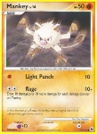 Mankey Lv.14