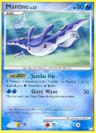 Mantine Lv.25