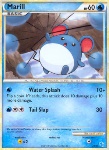 Marill [Water Splash | Tail Slap]