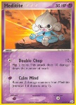 Meditite (Psychic)