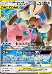 Mega Lopunny & Jigglypuff GX (GX Alleati)