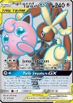 Mega Lopunny & Jigglypuff GX (GX Alleati)
