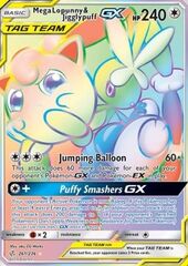Mega Lopunny & Jigglypuff GX (GX Alleati)
