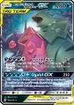 Mega Sableye & Tyranitar GX (GX Alleati)