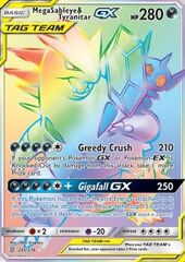 Mega Sableye & Tyranitar GX (GX Alleati)