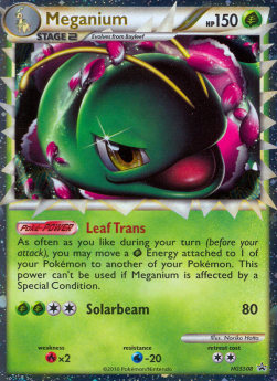 Meganium (Collector's Tins)