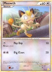 Meowth [Pay Day | Dig Claws]