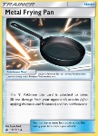 Padella di metallo
