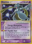 Mewtwo Gold Star