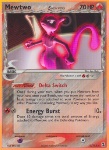 Mewtwo Î´ Delta Species